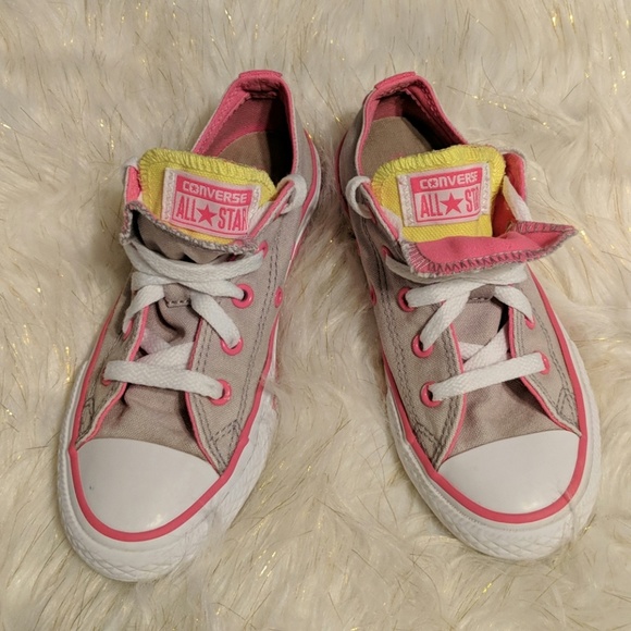 little girls converse